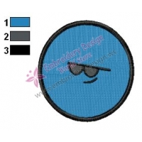 Bloo Fosters Home Embroidery Design 06